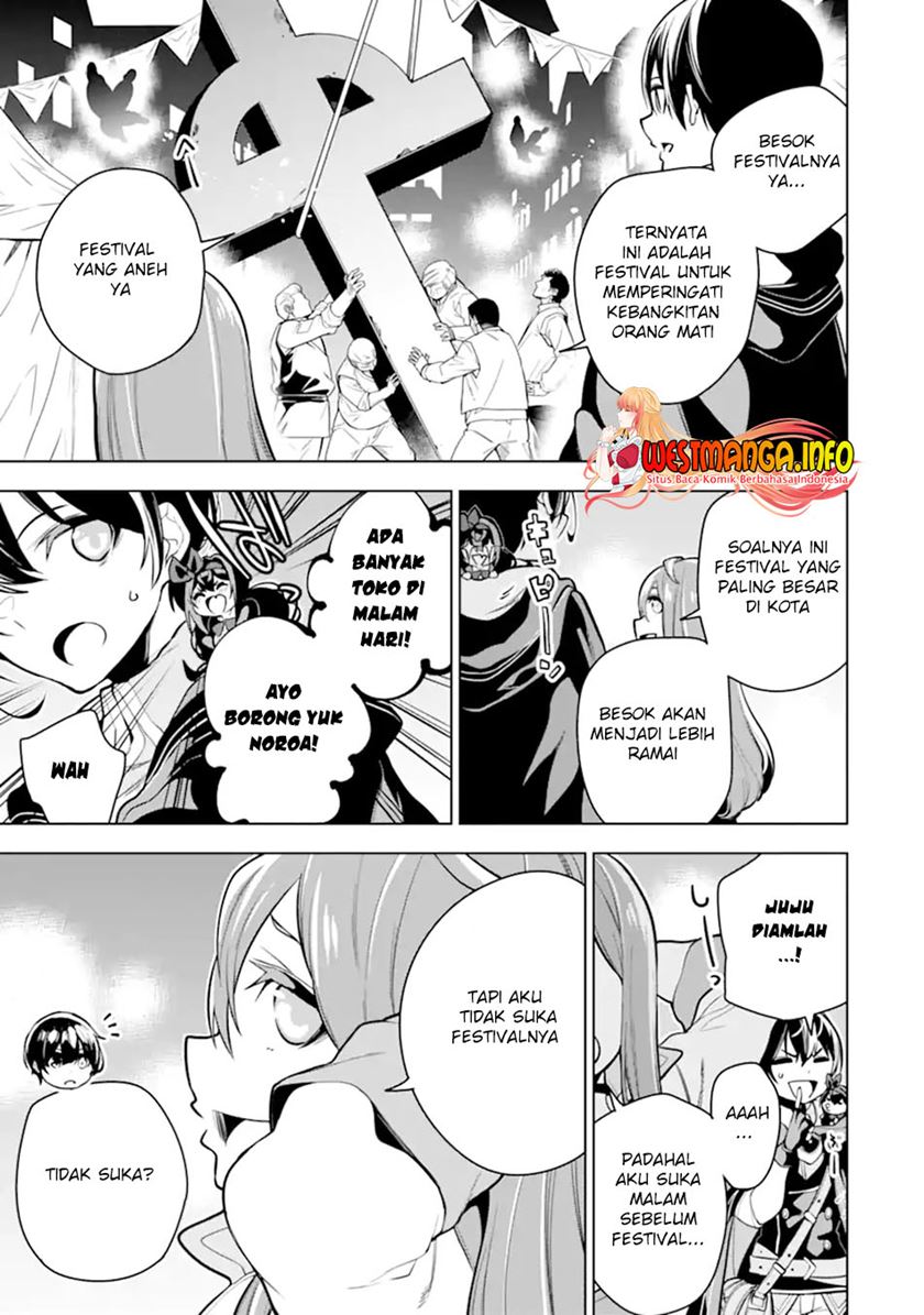 Sobiwaku Zero No Saikyou Kenshi Demo, Noroi No Soubi (kawai) Nara 9999-ko Tsuke-hodai Chapter 23.1 Gambar 8